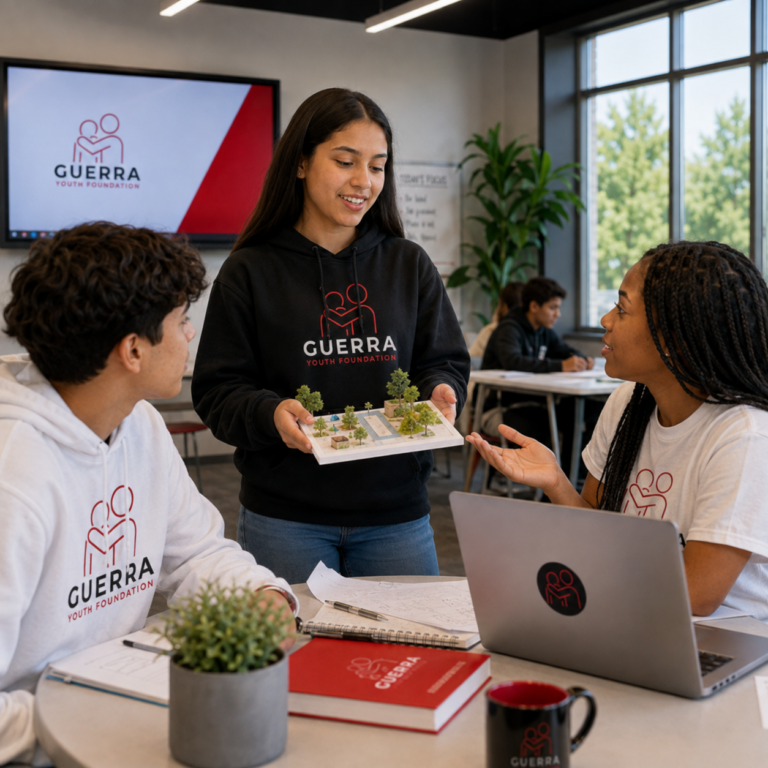 Students in a hands-on wellness workshop